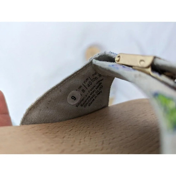 GANNI x DR. Scholl’s Sandals Kiosk Parrot Slides Wooden Platform Shoe EU 40 US 9 - Picture 16 of 16